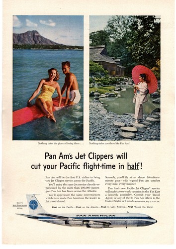1959 pan airlines - 1959, jet