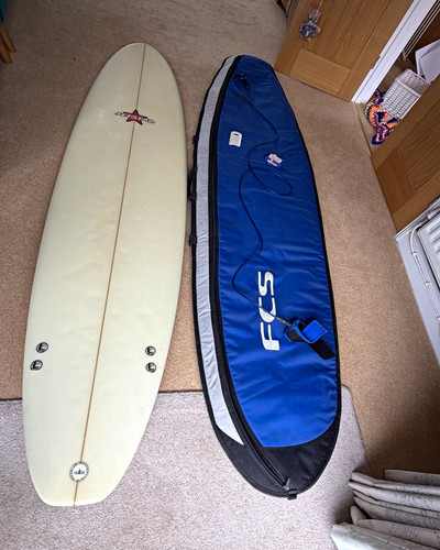 Jet star surfboard - 7'6", x