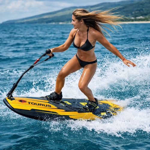 Electric surfboard 12kw double - electric,