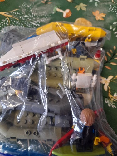 Lego rafts jet - jet, boards
