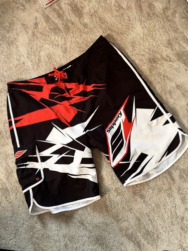 Slippery men black red - slippery, men's