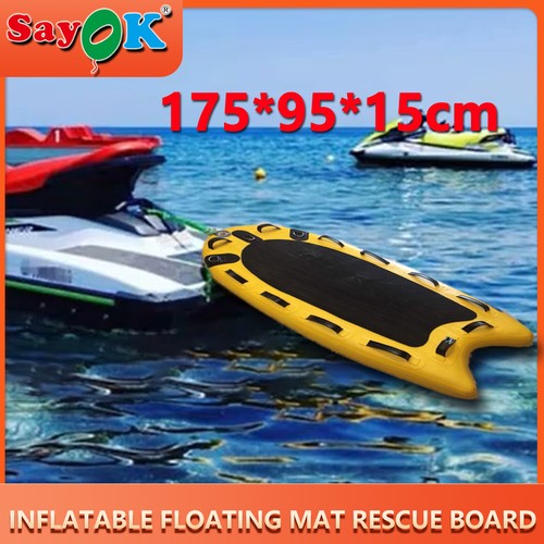 New inflatable water floating - new,