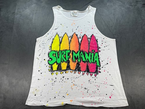 Vintage surf mania - surf, tank