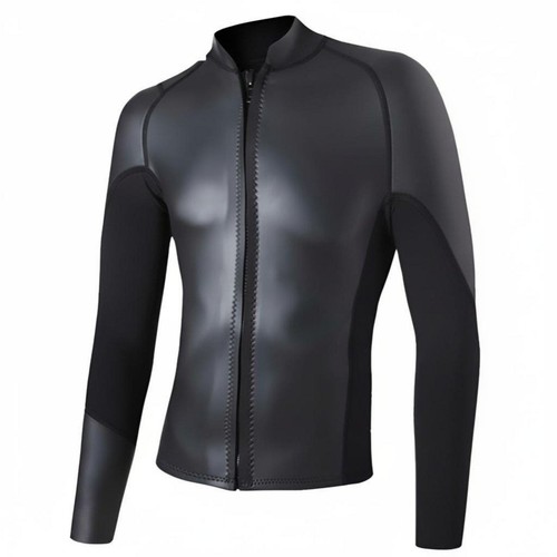 2mm wetsuit top men printed - 2mm,