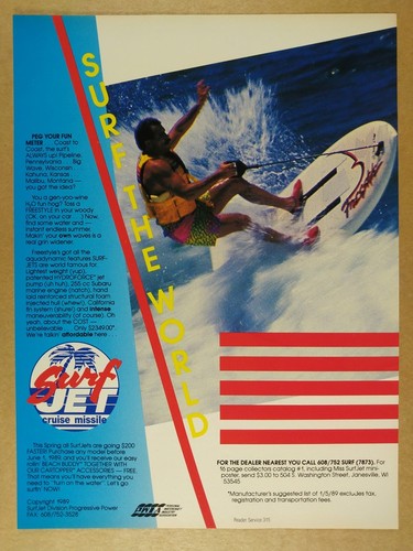 1989 surf jet freestyle - 1989, surf-jet