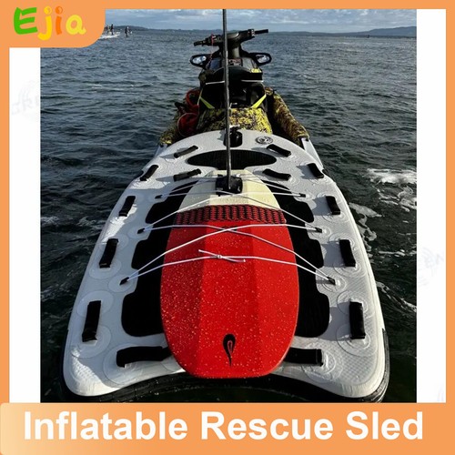 Inflatable rescue sled - inflatable,