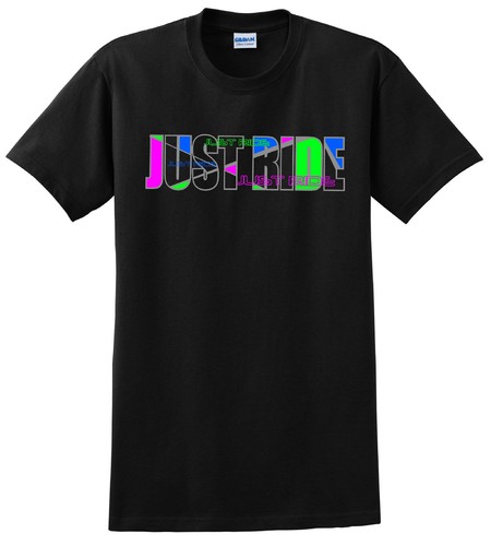 Just ride shirt - just, wake