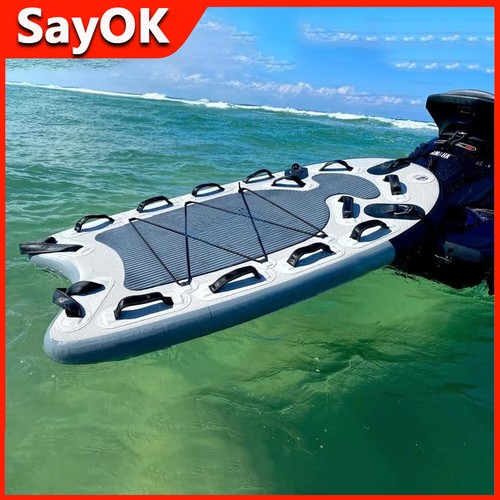 Inflatable rescue sled - rescue,