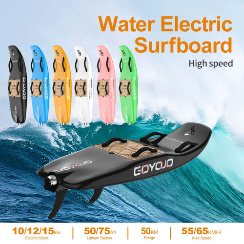 Goyojo electric surfboard jet - goyojo,